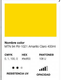 H28 MTN Spray 400ml Light...