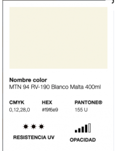 H28 MTN Spray 400ml BLANCOMATE