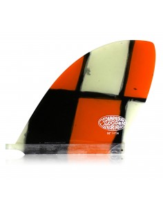B7 -Single D-Fin 8.8 Resin...