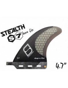B11 Single S7 box fin 4,7...