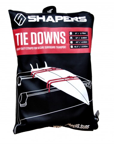 A12 Tie down straps 5m  shapers Cincha