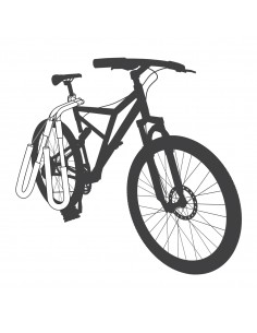 A18c Rack Bike long surfSystem
