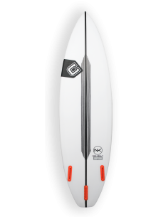 CLAYTON MOD. NED KELLY PU 5'0 2