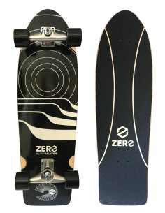 Zero Skate Black Wave 34x10,3