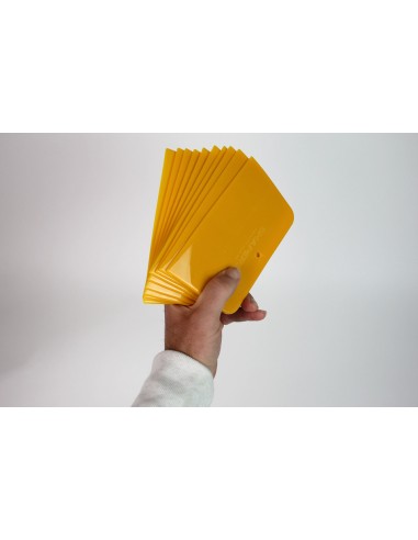 H16 Squeegee plastic extraflex Yellow