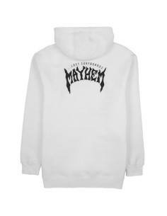 Mayhem Designs Hoodie White 2