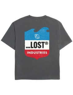 Emblem Boxy Tee Vint Black 2