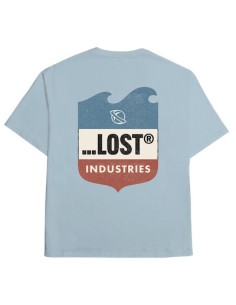 Emblem Boxy Tee Blue 2