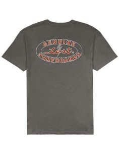 Genuine Vintage Tee Black 2