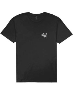 Lost Surfboards Vint Tee Black