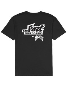 Lost Surfboards Vint Tee Black 2
