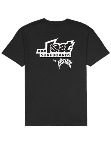 Lost Surfboards Vint Tee Black
