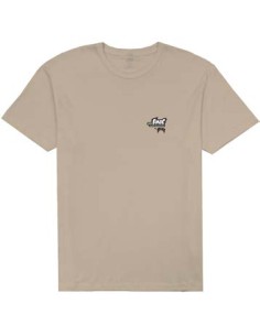 Lost Surfboards Vint Tee Sand