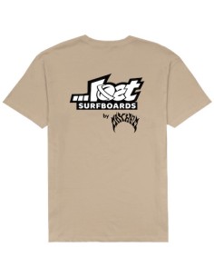 Lost Surfboards Vint Tee Sand 2