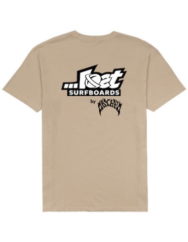 Lost Surfboards Vint Tee Sand