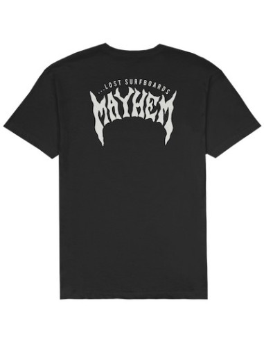 Mayhem Desings Tee Black