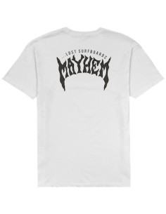 Mayhem Desings Tee White 2