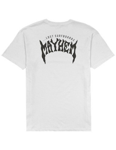 Mayhem Desings Tee White
