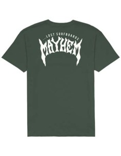 Mayhem Desings Tee Green 2
