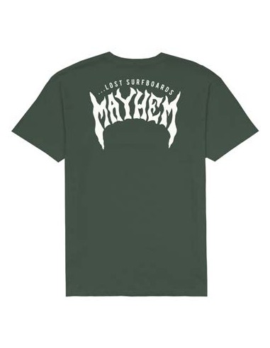 Mayhem Desings Tee Green