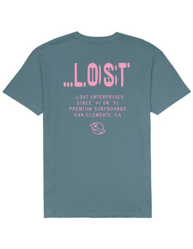 Jitter Tee Dusty Teal