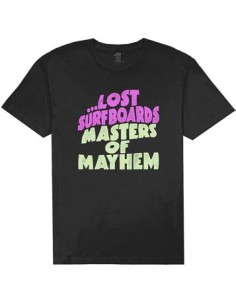 Masters Of Mayhem Tee Black