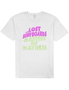 Masters Of Mayhem Tee White