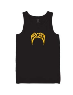 Mayhem Bolts Tank Black