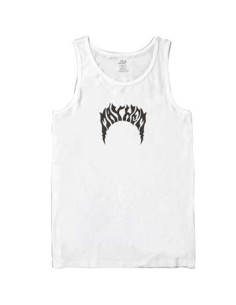 Mayhem Bolts Tank White