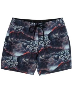 Deathwish 17 Boardshort Black 2