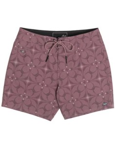 B-Side 17 boardshort Mauve 2