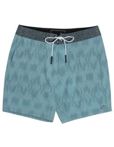 Layback 18 Boardshort Blue 2