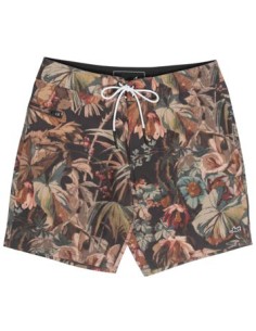 Highline 18 Boardshort Black