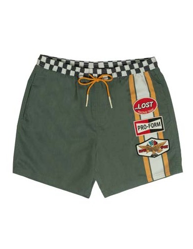 PolePosition17 Beachshort Dark