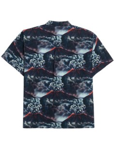 Go Off Woven Smoke Black