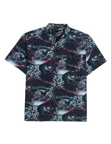 Go Off Woven Smoke Black