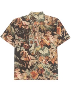 Deep Jungle Woven Black 2