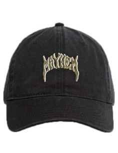 Mayhem Dad Hat Vint Black