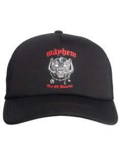 Ace Of Boards Trucker Black 2