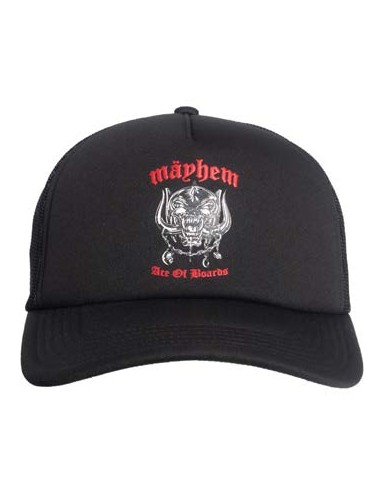 Ace Of Boards Trucker Black