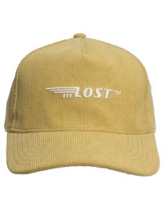 Winged Corduroy Hat Chartreuse