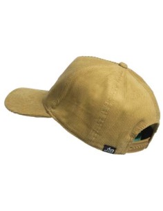 Winged Corduroy Hat Chartreuse 2