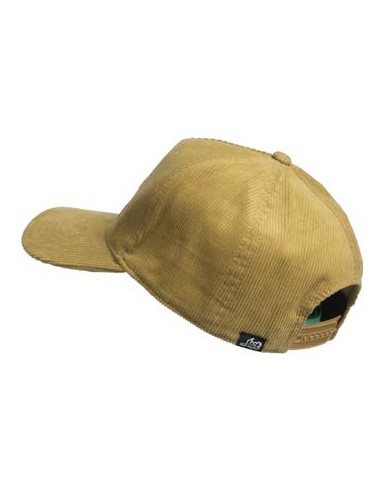 Winged Corduroy Hat Chartreuse