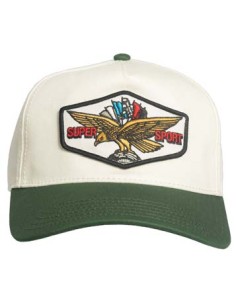 Pit Stop Hat Vint White 2