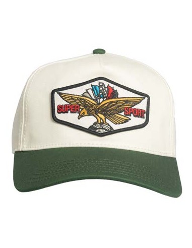 Pit Stop Hat Vint White