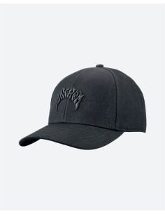 Mayhem Snapback Hat Black