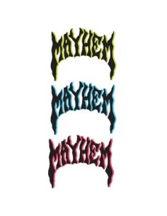 Stickers Retro Mayhem
