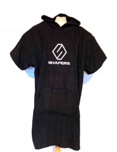Poncho A4 Shapers Adulto Negro