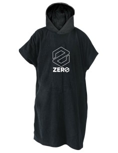 Poncho A5 Zero Adulto Negro