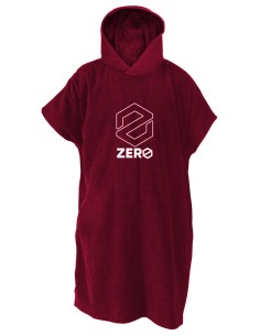 Poncho A5 Zero Adulto Burdeos